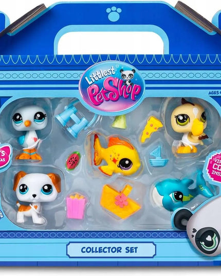 „Littlest Pet Shop Beach Besties“ rinkinys: gyvūnėlių figūrėlės ir aksesuarai
