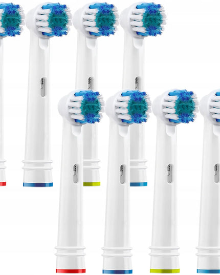 Oral-B Pro 1 elektrinis dantų šepetėlis, juodas, su dėklu ir priedais