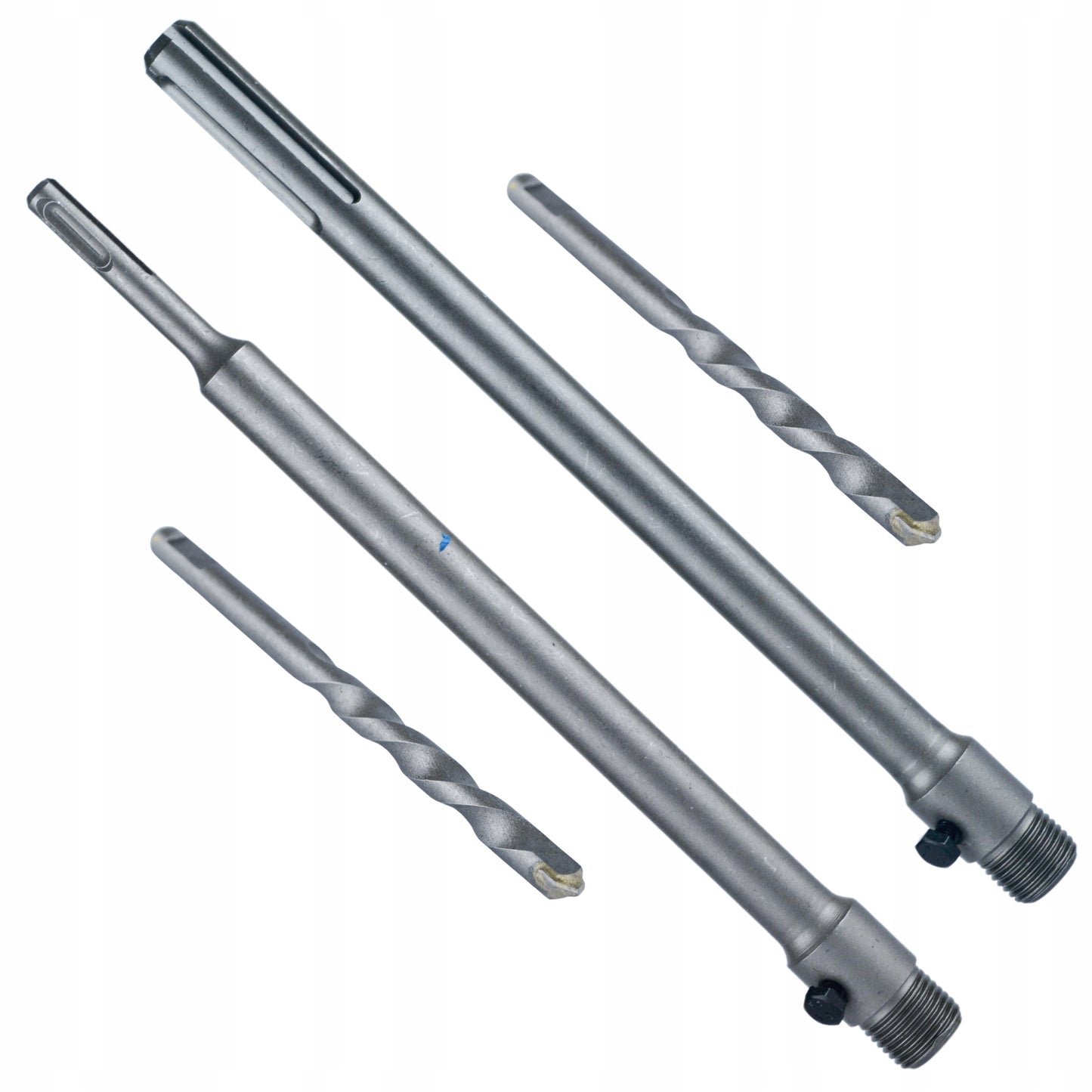 Komplektas grąžtų betonui SDS MAX SDS PLUS 9 vnt. BLACK TOOLS PREMIUM