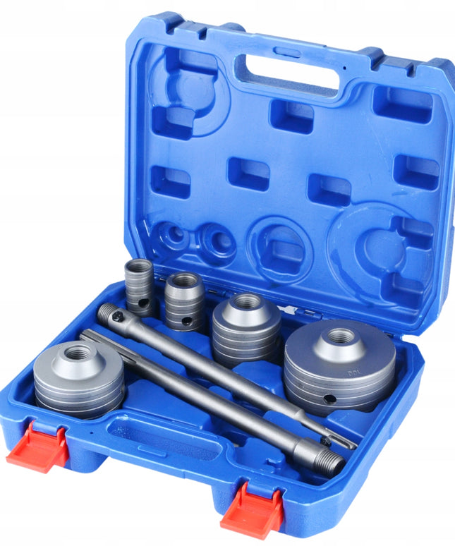 Komplektas grąžtų betonui SDS MAX SDS PLUS 9 vnt. BLACK TOOLS PREMIUM