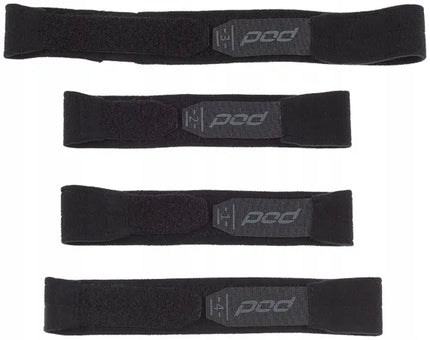 Dirželių rinkinys POD petnešoms BLACK/GREY XS/S
