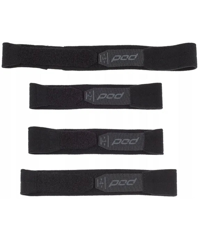 Dirželių rinkinys POD petnešoms BLACK/GREY XS/S