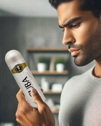 Dovanų rinkinys CUBA GOLD ORIGINAL EDT 100ml Dezodorantas + Losjonas po skutimosi