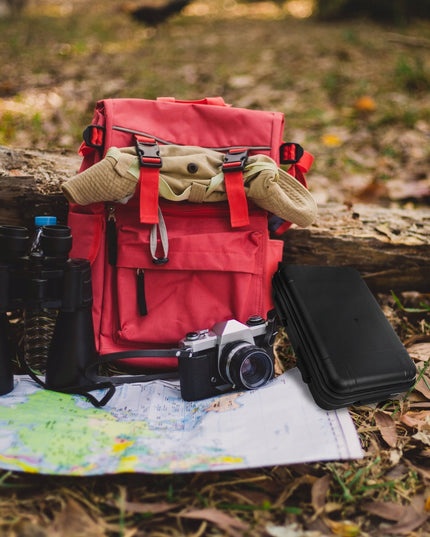 Išgyvenimo rinkinys Survivalowy 11-in-1 – būtiniausių išgyvenimo priemonių rinkinys