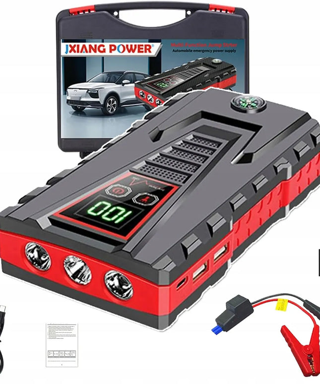 Automobilio užvedimo įrenginys „Jump Starter“ 99800mAh maitinimo bankas