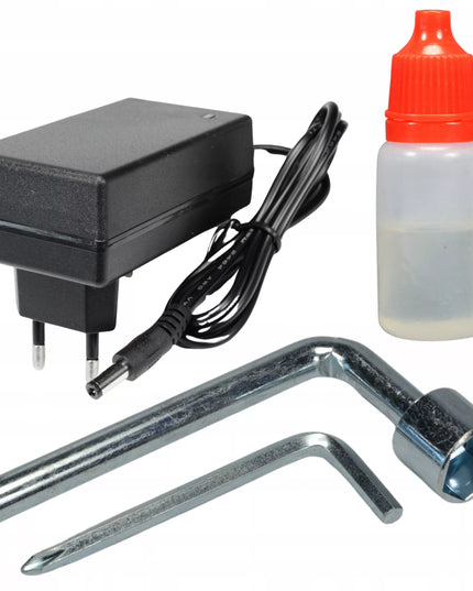 AKUMULIATORINIS ELEKTRINIS SECATORIŲ RINKINYS 30mm 100W 2 x 2 Ah AKUMULIATORIAI BL