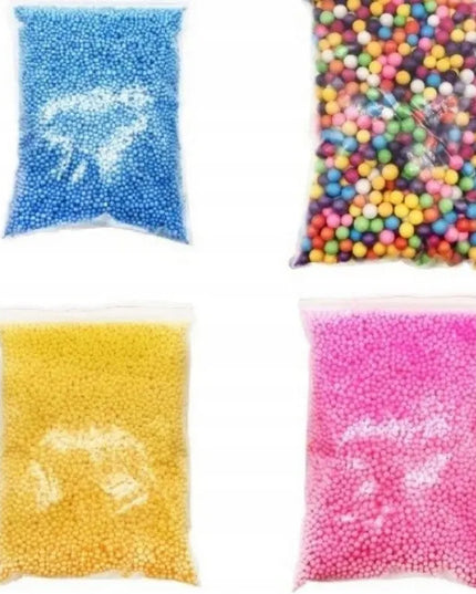 Didelis kūrybinis „Slime“ gamybos rinkinys JUMBO XXL – 28 gleivių masės