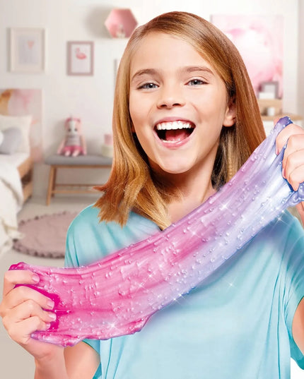 „Slime“ kūrybinis rinkinys „pasidaryk pats“ – gleivių gamykla su maišytuvu vaikams