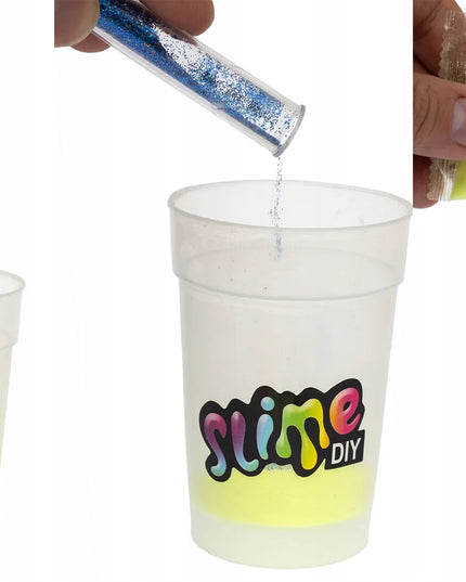 „Slime“ kūrybinis rinkinys „pasidaryk pats“ – gleivių gamykla su maišytuvu vaikams