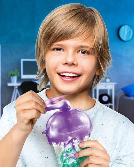 „Slime“ kūrybinis rinkinys „pasidaryk pats“ – gleivių gamykla su maišytuvu vaikams
