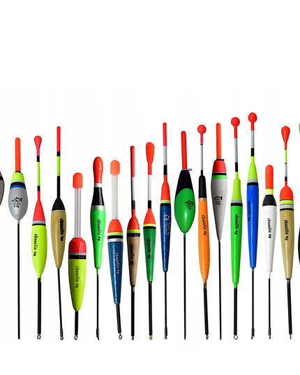 Plūdu komplektas 20 vnt. Ežerams ir upėms + Tūbelė Jaxon