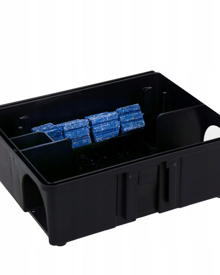 Rinkinys: 3 vnt. Nuodų stotelė (šėrykla) pelėms ir žiurkėms