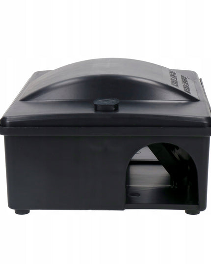 Rinkinys: 3 vnt. Nuodų stotelė (šėrykla) pelėms ir žiurkėms