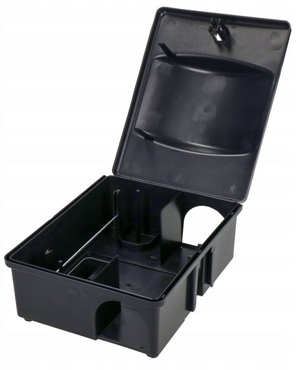 Rinkinys: 3 vnt. Nuodų stotelė (šėrykla) pelėms ir žiurkėms