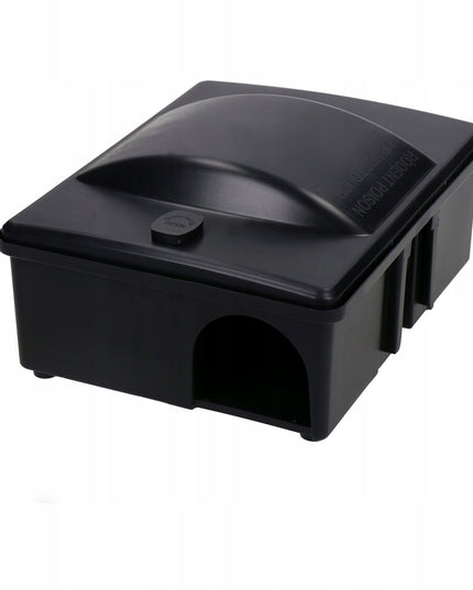 Rinkinys: 3 vnt. Nuodų stotelė (šėrykla) pelėms ir žiurkėms