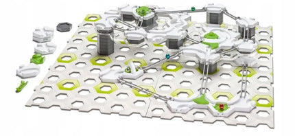 Ravensburger GraviTrax startinis rinkinys, rutuliukų trasa, 124 dalys, konstravimo kaladėlės