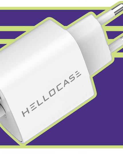 Rinkinys | Greitas sieninis USB TYPE-C įkroviklis + TYPE C laidas | PD20W 3000mA