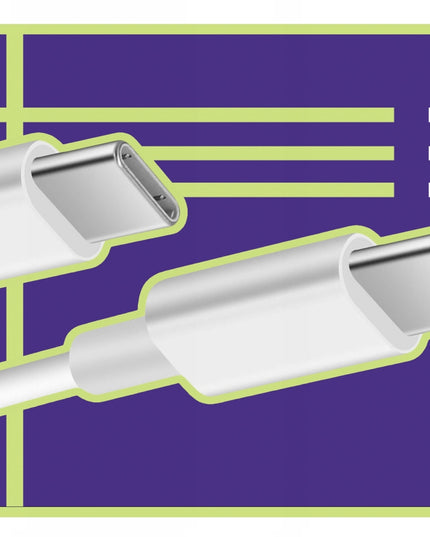 Rinkinys | Greitas sieninis USB TYPE-C įkroviklis + TYPE C laidas | PD20W 3000mA