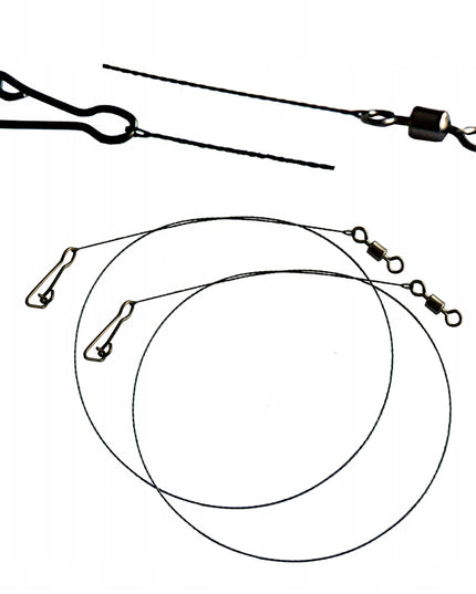 Žvejybos komplektas 2 x Meškerė 2 x Ritė KREPŠYS