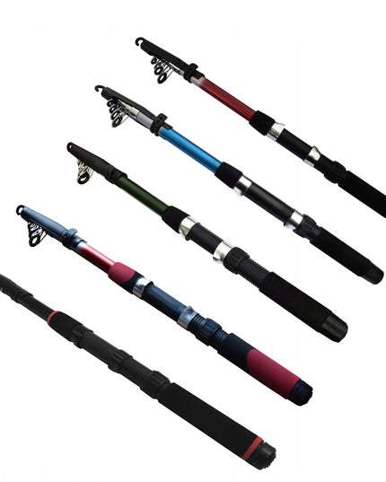 Žvejybos komplektas 2 x Meškerė 2 x Ritė KREPŠYS