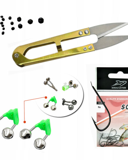 Žvejybos komplektas 2 x Meškerė 2 x Ritė KREPŠYS