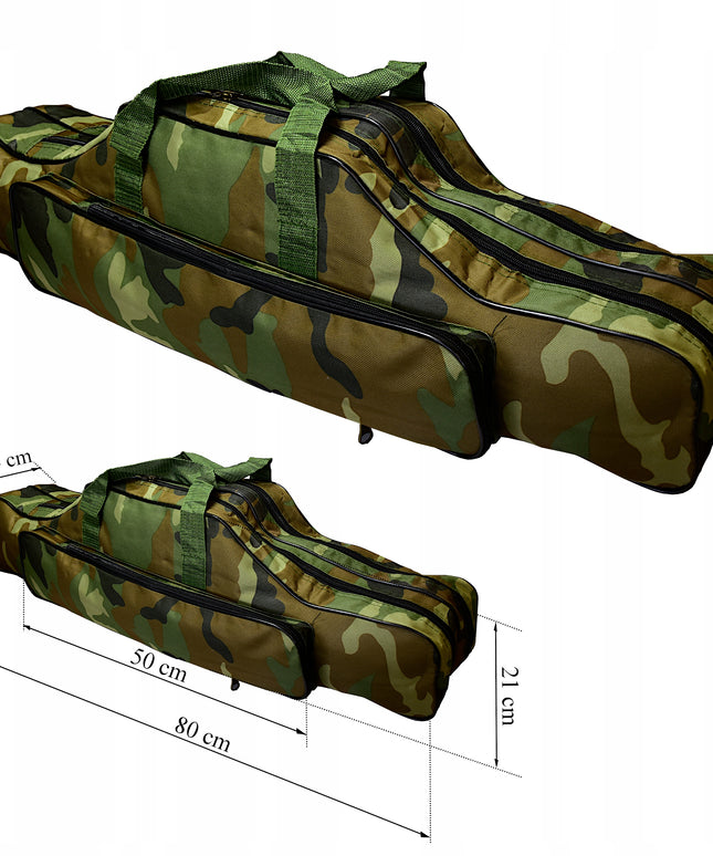 Žvejybos komplektas 2 x Meškerė 2 x Ritė KREPŠYS
