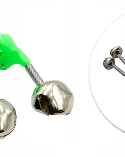 Žvejybos rinkinys 2x meškerė 2x ritė KREPŠYS Tinklas Stovai Granulės Aksesuarai