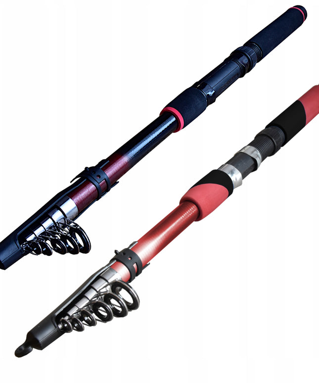 Žvejybos rinkinys, meškerė 3,0 m, ritė, priedai