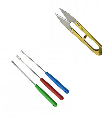 Žvejybos rinkinys, meškerė 3,0 m, ritė, priedai