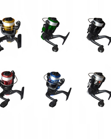 Žvejybos rinkinys Meškerė Ritė ir aksesuarai