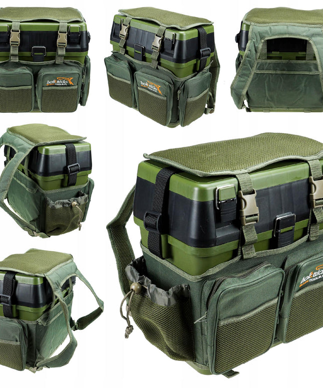 DAUGIAFUNKCINIS RINKINYS HOKKAIDO 3-IN-1 DĖŽUTĖ, SĖDYNĖ, KUUPRINĖ ŽVEJUI