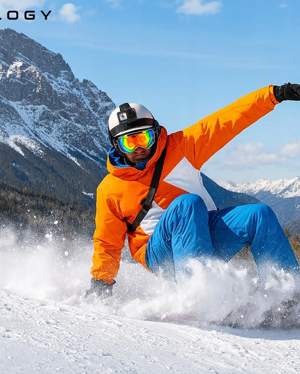 XXL priedų rinkinys GoPro HERO 13, 12, 11, 10, 9 – 55 viename, petnešos, lagaminėlis