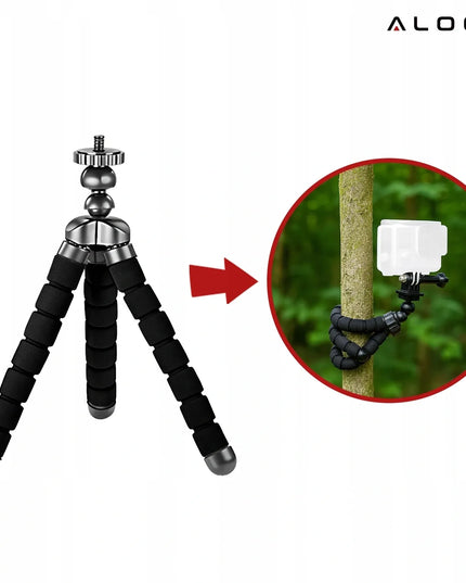 XXL priedų rinkinys GoPro HERO 13, 12, 11, 10, 9 – 55 viename, petnešos, lagaminėlis