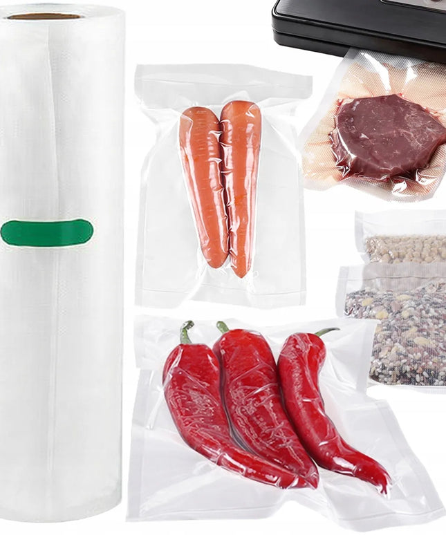 Vakuuminis maisto pakavimo aparatas TAVO ZR500 140 W + maišeliai