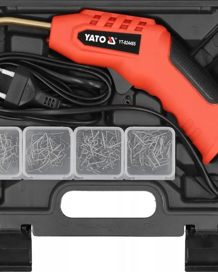 Yato YT-824485 plastiko suvirinimo įrankis 230 V, 60 W, 600 °C, 200 sąsagėlių