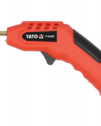 Yato YT-824485 plastiko suvirinimo įrankis 230 V, 60 W, 600 °C, 200 sąsagėlių
