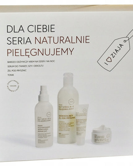 ZIAJA Natūraliai Maitinamasis Rinkinys