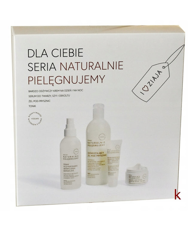 ZIAJA Natūraliai Maitinamasis Rinkinys