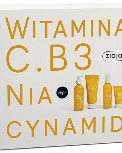 ZIAJA rinkinys Vitaminas C.B3 Niacinamidas