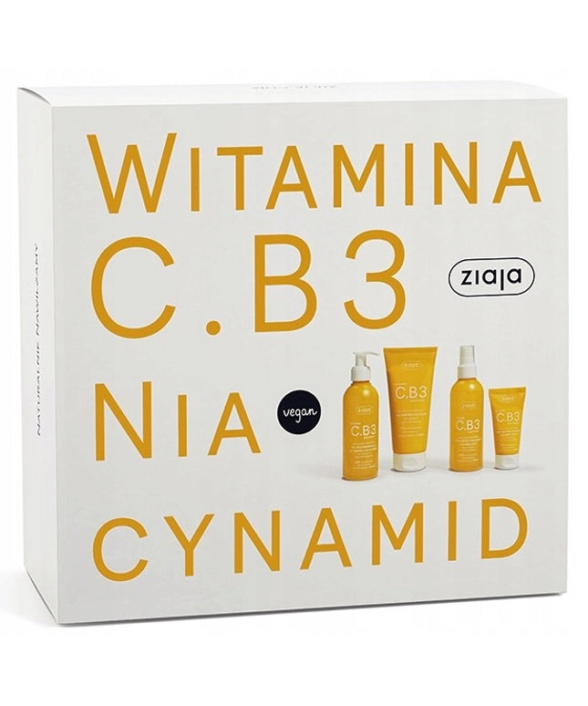 ZIAJA rinkinys Vitaminas C.B3 Niacinamidas
