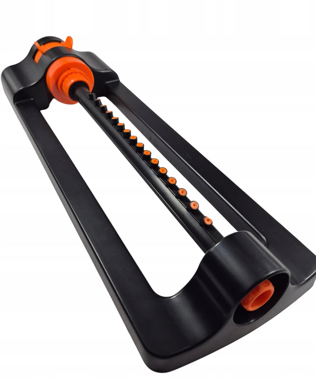 Reguliuojamas svyruojantis sodo laistymo purkštuvas, 16 purkštukų, plotas iki 335 m²