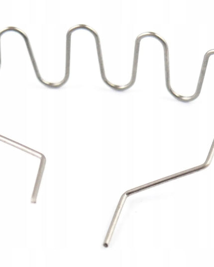 Daro Narzędzia RS98 kabės plastikui, 100 vnt., labai didelės bangos formos, 0,8 mm, plastikui remontuoti