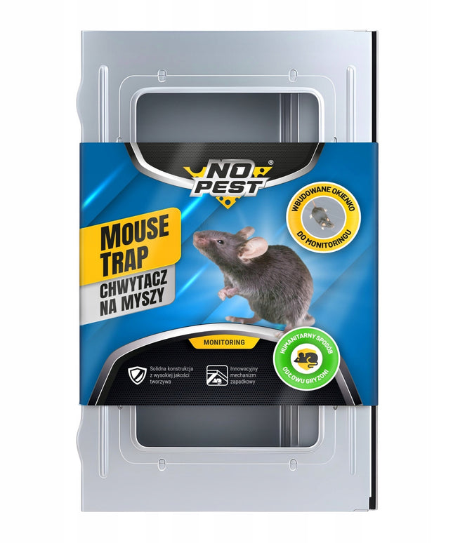 GYVA GAUDYKLĖ-SPĄSTAI, GAUDYKLĖ PELĖMS, ŽIURKĖMS, GRAUŽIKAMS CHWYTACZ ODS1 (3 VNT.)