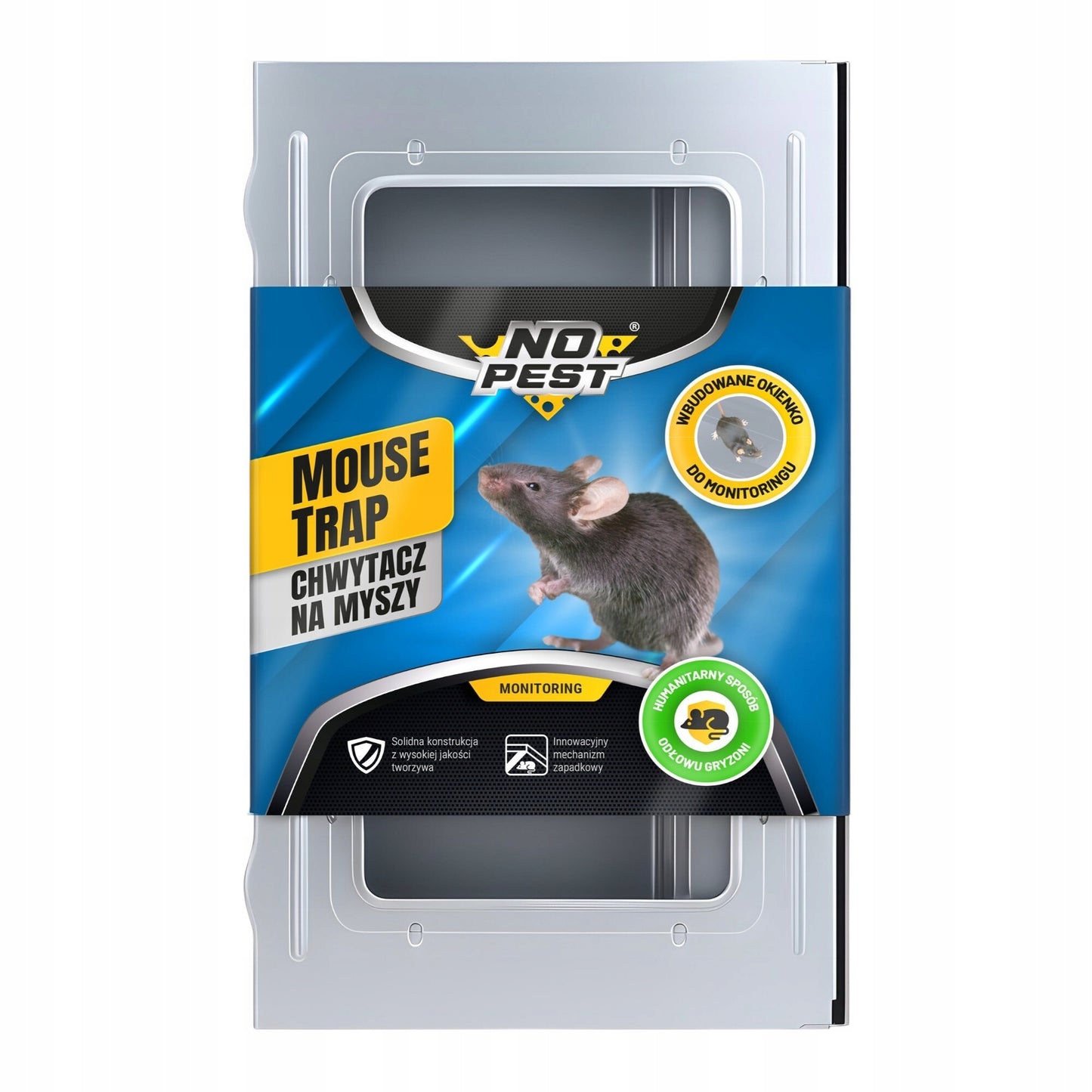 GYVA GAUDYKLĖ-SPĄSTAI, GAUDYKLĖ PELĖMS, ŽIURKĖMS, GRAUŽIKAMS CHWYTACZ ODS1 (3 VNT.)