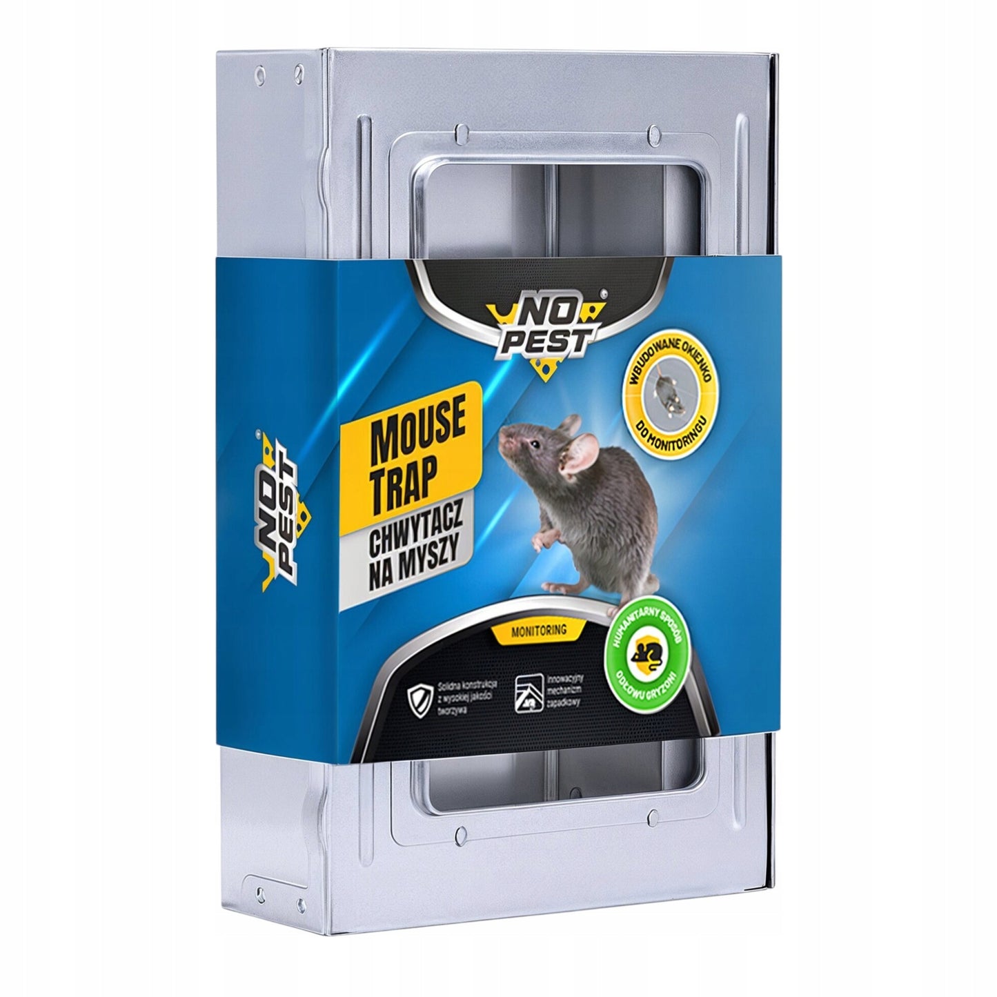 GYVA GAUDYKLĖ-SPĄSTAI, GAUDYKLĖ PELĖMS, ŽIURKĖMS, GRAUŽIKAMS CHWYTACZ ODS1 (3 VNT.)