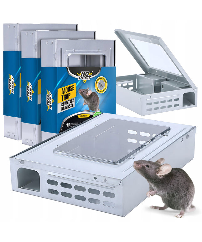 GYVA GAUDYKLĖ-SPĄSTAI, GAUDYKLĖ PELĖMS, ŽIURKĖMS, GRAUŽIKAMS CHWYTACZ ODS1 (3 VNT.)