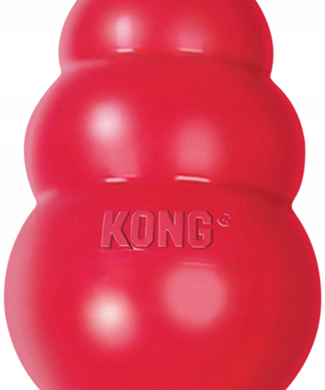 KONG Classic L 10cm edukacinis žaislas šunims skanėstams, 13-30 kg