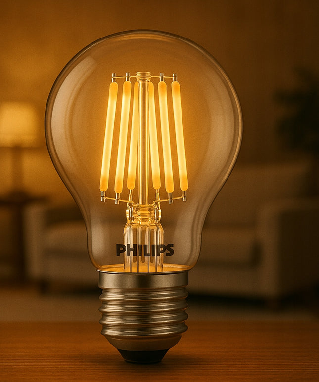 LED lemputė E27 Filament 17W = 150W 2452lm 2700K šilta Philips CorePro