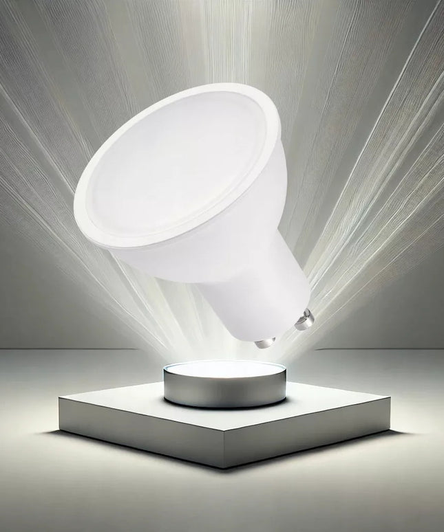 LED lemputė GU10 10W 850lm Neutrali dienos šviesa 4500K 230V 10 vnt. rinkinys