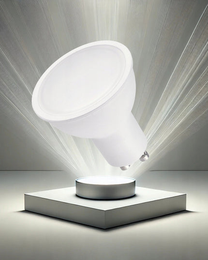 LED lemputė GU10 10W 850lm Neutrali dienos šviesa 4500K 230V 10 vnt. rinkinys